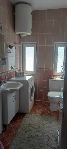 Two-bedroom apartment in Mazina 